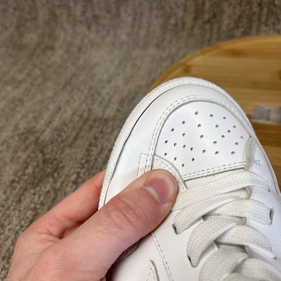 Golden Goose Yeah EU Size 38 Women's 8 Low Top Sneakers White Leather Gum Shoes - Picture 15 of 16